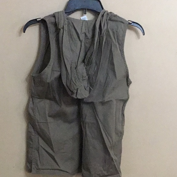 Ann Taylor loft hooded tank - Picture 2 of 2